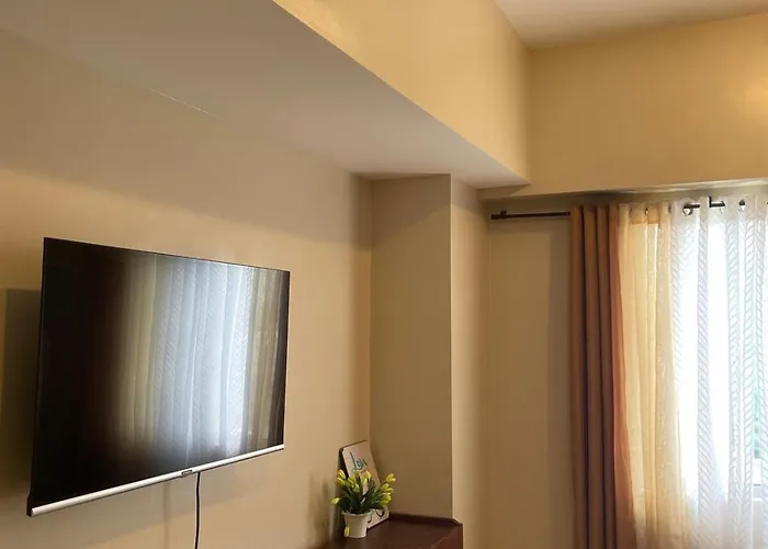 La Maria - Across Sm City, 2 Cozy Double Size Beds With Wifi And Netflix * セブ市