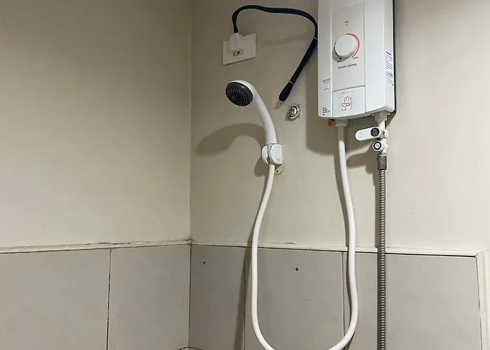 アパート La Maria - Across Sm City, 2 Cozy Double Size Beds With Wifi And Netflix セブ市