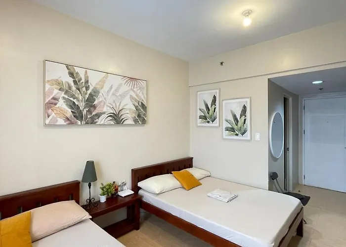 La Maria - Across Sm City, 2 Cozy Double Size Beds With Wifi And Netflix アパート