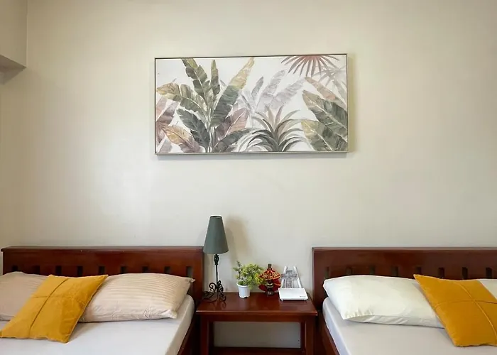 La Maria - Across Sm City, 2 Cozy Double Size Beds With Wifi And Netflix * セブ市